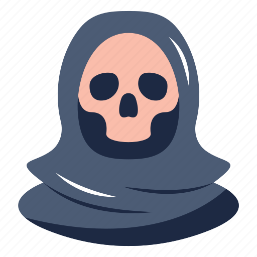 Grim reaper, dead, reaper, evil, devil icon - Download on Iconfinder