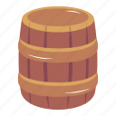 drum, cask, barrel, wooden barrel, wine barrel