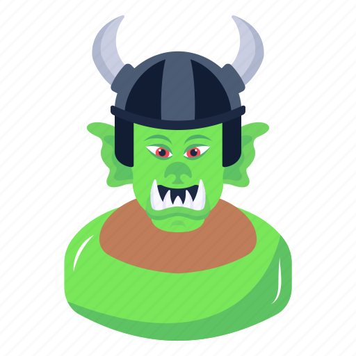 Game character, fantasy demon, monster, evil, fantasy devil icon - Download on Iconfinder