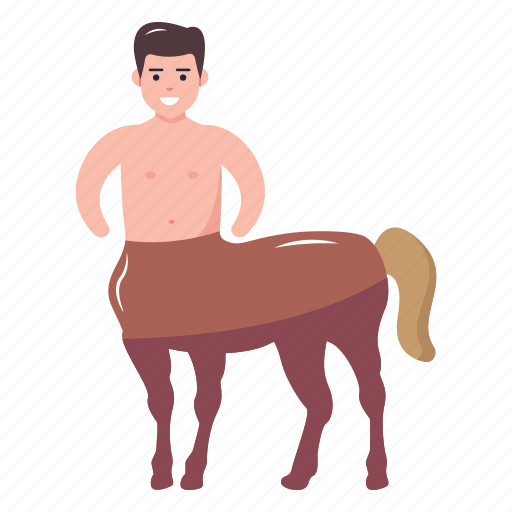 Greek character, mythological character, centaur, hippocentaur, centaur fighter icon - Download on Iconfinder
