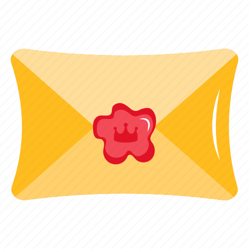Old envelope, letter, message, mail, sealed envelope icon - Download on Iconfinder