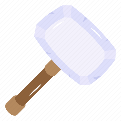 Gavel, mallet, sledgehammer, hammer, game hammer icon - Download on Iconfinder