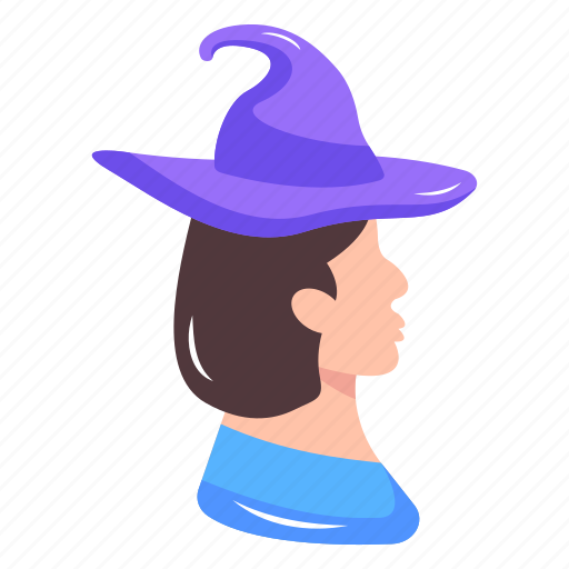 Game character, witch, wizard, magician, warlock icon - Download on Iconfinder