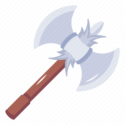 Battleaxe, axe, hatchet, tomahawk, cutting tool icon - Download on Iconfinder