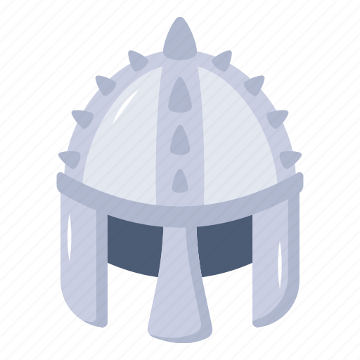 Warrior helmet, viking helmet, headgear, battle helmet, helmet icon - Download on Iconfinder