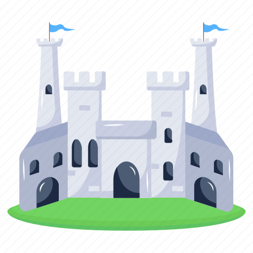 Palace, castle, fort, fortress, royal building icon - Download on Iconfinder