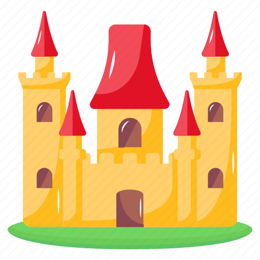 Palace, castle, fort, fortress, royal building icon - Download on Iconfinder