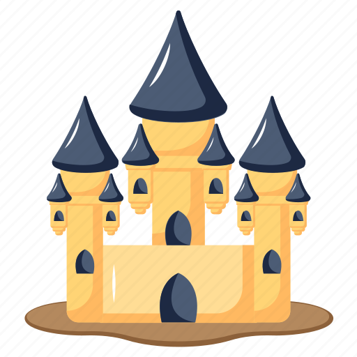 Castle, fort, fortress, royal building, palace icon - Download on Iconfinder