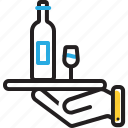 serve, service, waiter, drinks, catering, customer, restaurant