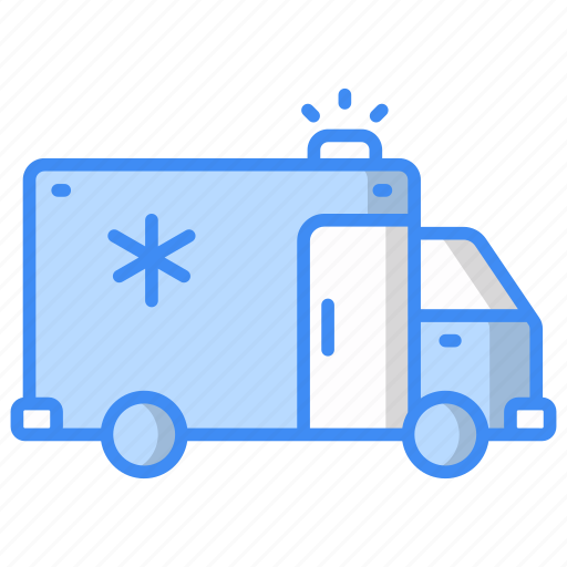 Ambulance, emergency, rescue, treatment, alarm, first aid icon - Download on Iconfinder