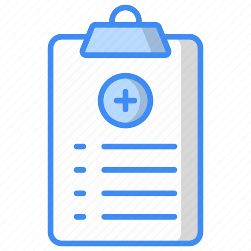 Health, report, health report, document, veterinary, chart, prescription icon - Download on Iconfinder