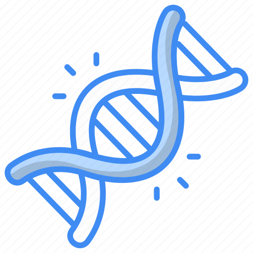Dna, helix, genetic, science, chromosome, biology icon - Download on Iconfinder