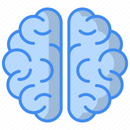 Brain, neuro, intelligence, brainstorm, head, organ icon - Download on Iconfinder