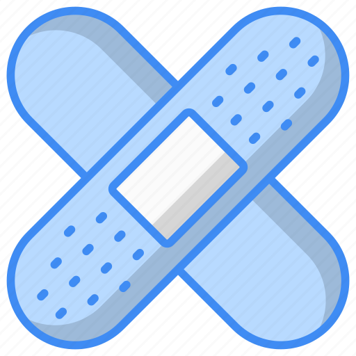Bandage, plaster, adhesive bandage, first aid, patch icon - Download on Iconfinder