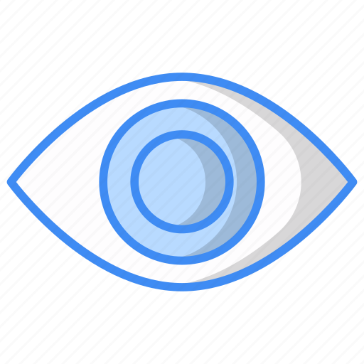 Eye, eyesight, view, skill, vision, lense icon - Download on Iconfinder