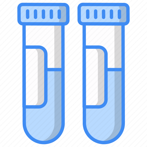 Test, tube, test tube, laboratory tool, experiment, flask, glassware icon - Download on Iconfinder