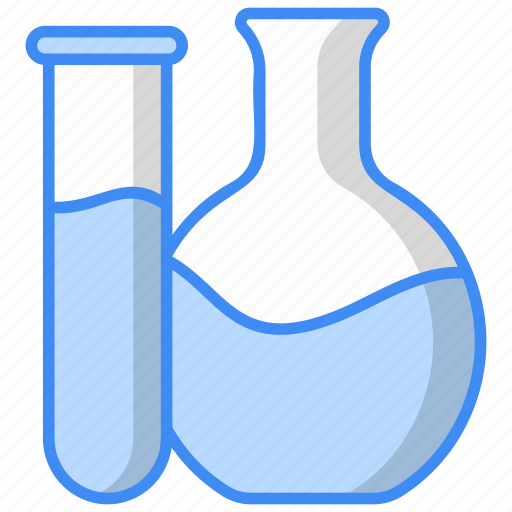 Lab, equipment, lab equipment, microscope, conical, flask, test tube icon - Download on Iconfinder