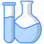 lab, equipment, lab equipment, microscope, conical, flask, test tube 