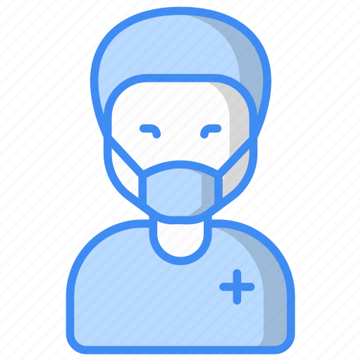 Surgeon, doctor, man, medicine, physician icon - Download on Iconfinder