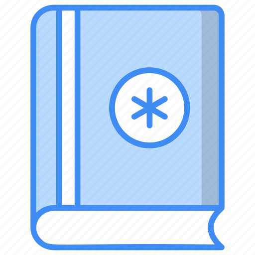 Medical, book, medical book, corona, coronavirus, medical knowledge icon - Download on Iconfinder