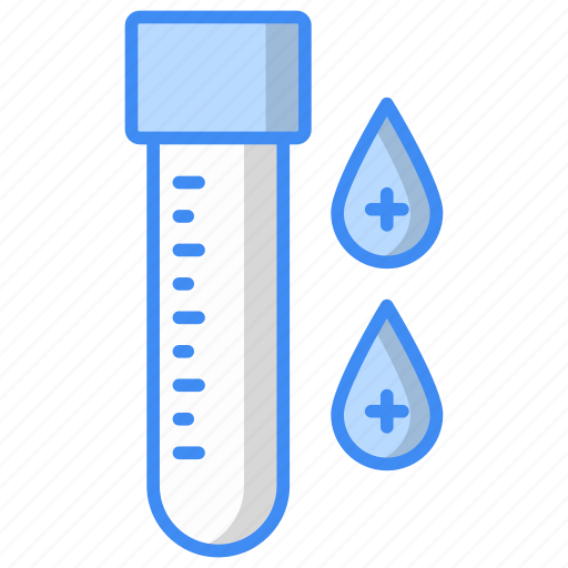 Blood, test, blood test, sample, vial, lab icon - Download on Iconfinder