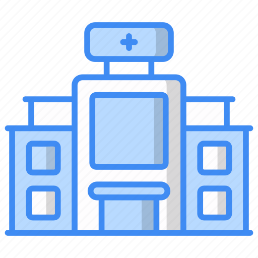Hospital, healthcare, medicine, building, clinic icon - Download on Iconfinder