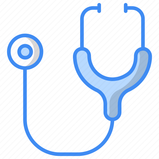 Stethoscope, checkup, diagnosis, medical, healthcare, health test icon - Download on Iconfinder