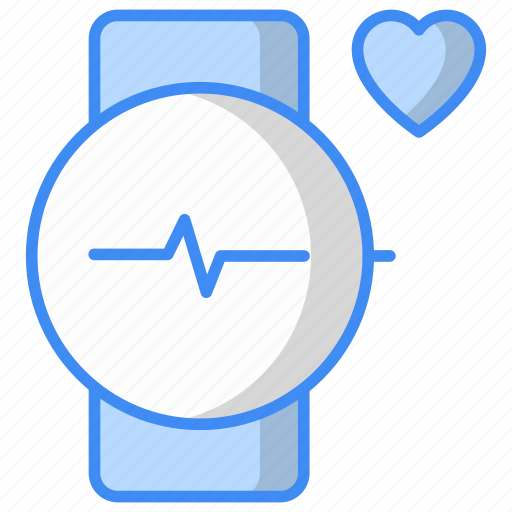 Hearth, watch, hearth watch, bodybuilding, fitness, health, technology icon - Download on Iconfinder