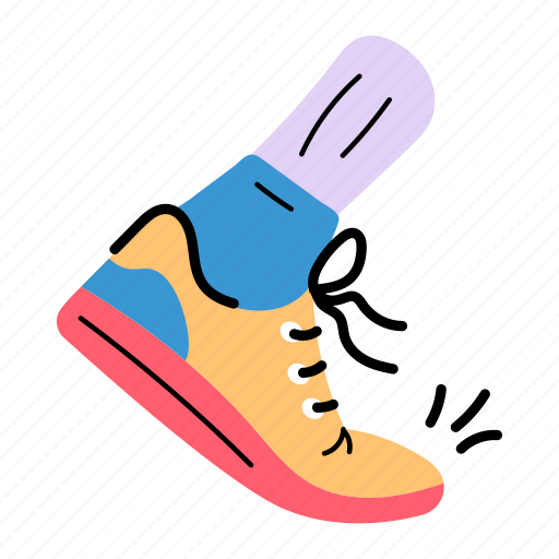 Jogging, running shoe, exercise, workout, workout shoe icon - Download on Iconfinder
