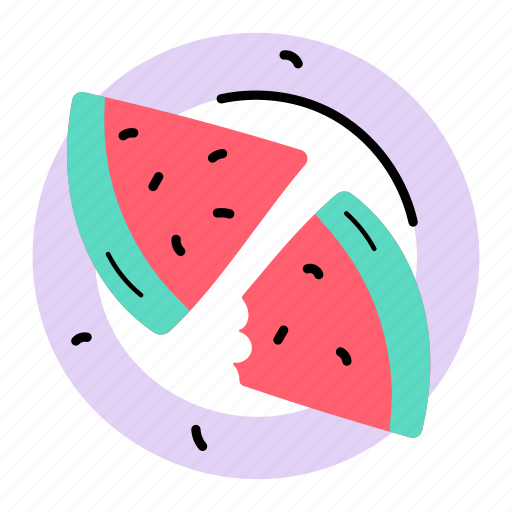 Fruit, watermelon, healthy food, healthy diet, watermelon slices icon - Download on Iconfinder