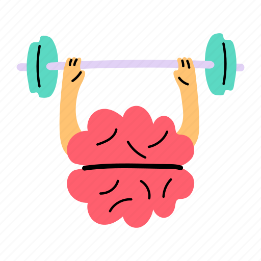Mental health, mental fitness, brain, workout, fitness icon - Download on Iconfinder