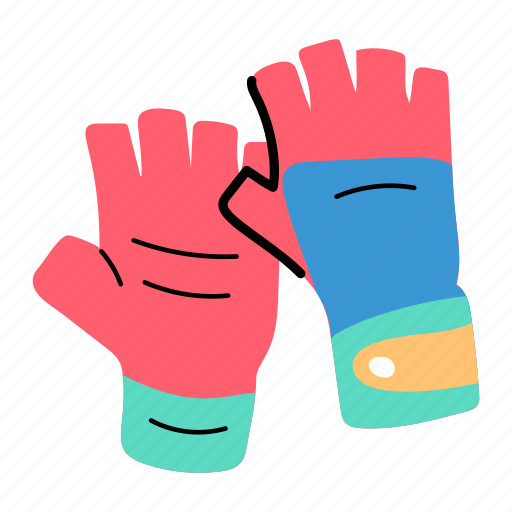 Boxing gloves, boxing mitts, punching gloves, fight gloves, mittens icon - Download on Iconfinder
