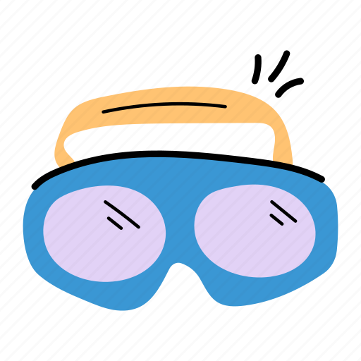 Swimming goggles, swimming glasses, spectacles, eyeglasses, specs icon - Download on Iconfinder