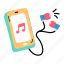 mobile song, music, mobile music, music app, music player 