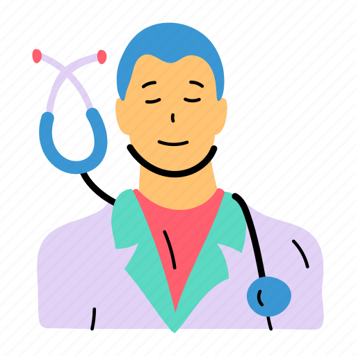 Physician, doctor, practitioner, hospital worker, specialist icon - Download on Iconfinder