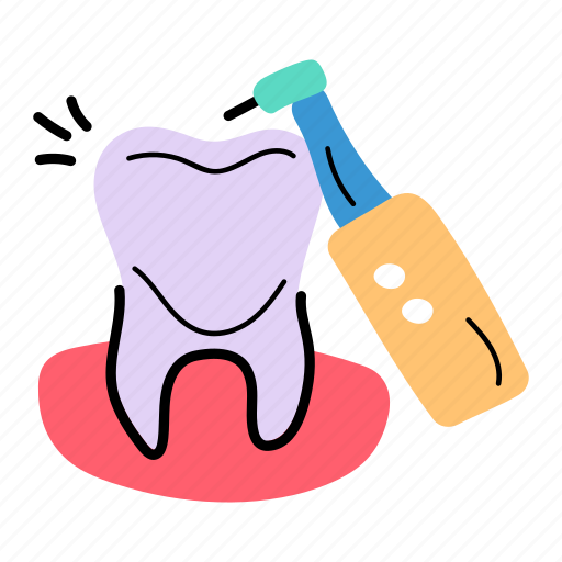 Dentistry, dental treatment, cleaning tooth, oral cleaning, toothbrush icon - Download on Iconfinder