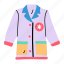 medical coat, doctor coat, doctor apparel, lab coat, doctor cloth 