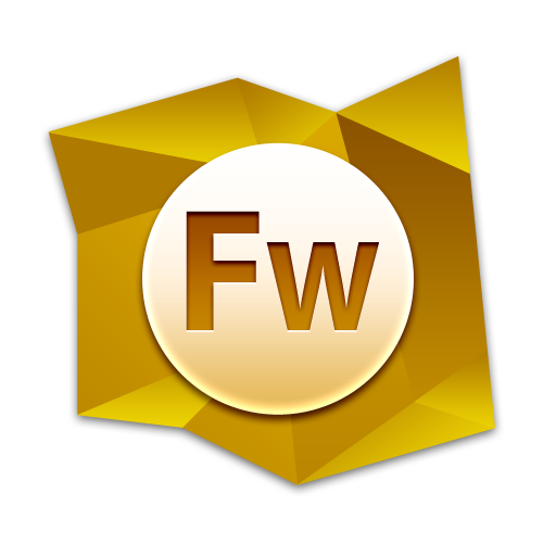 Adobe, fireworks, fw icon - Free download on Iconfinder