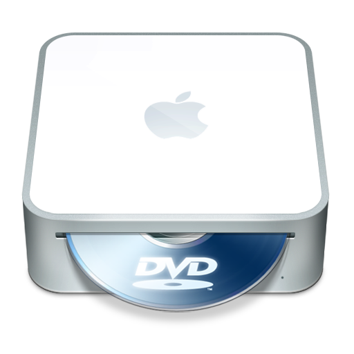 Dvd, mac, mini icon - Free download on Iconfinder