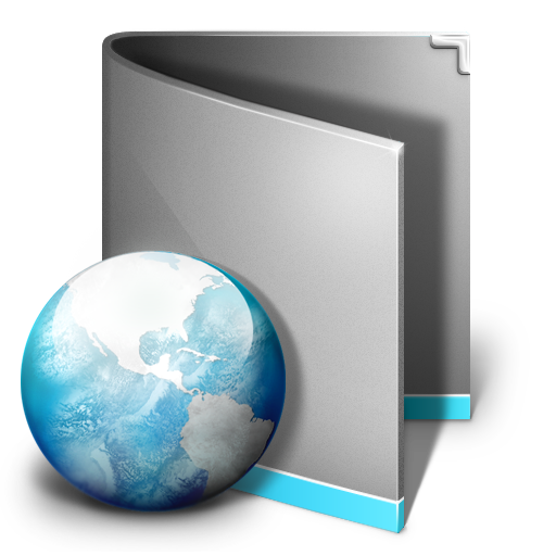 Folder, net icon - Free download on Iconfinder