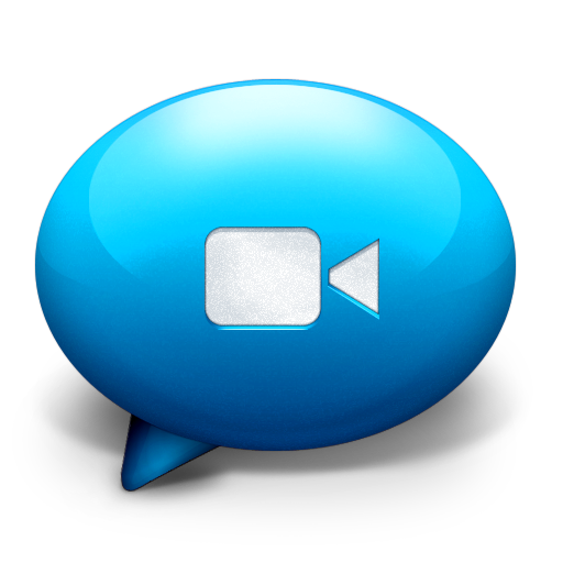 Blue, ichat icon - Free download on Iconfinder