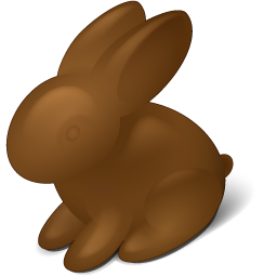 Rabbit, easter, chokolate icon - Free download on Iconfinder