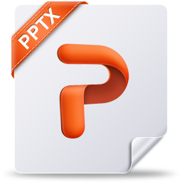 Microsoft, office, powerpoint, pptx icon - Free download