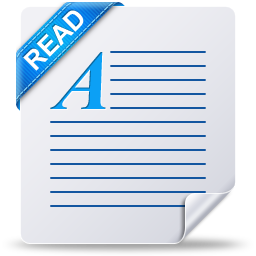 Document, file, read, readme, text icon - Free download