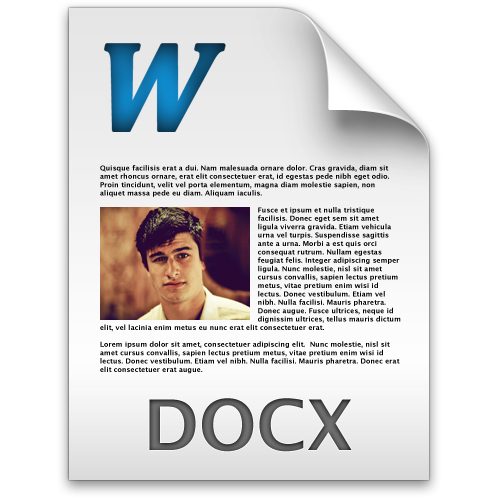 Docx icon - Free download on Iconfinder