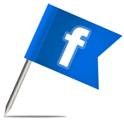 Facebook, flag icon - Free download on Iconfinder