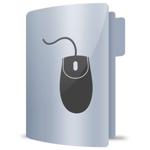 Mouse, folder, links icon - Free download on Iconfinder