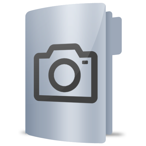 Camera, folder, photos, pictures icon - Free download