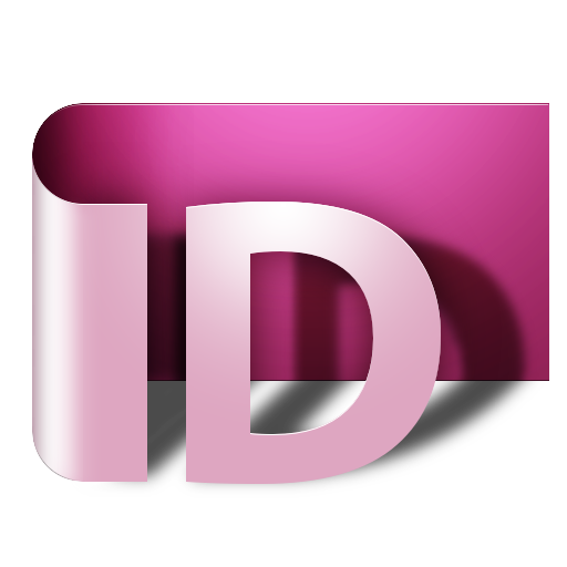 Adobe, indesign icon