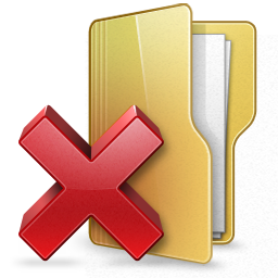 Delete, folder icon - Free download on Iconfinder